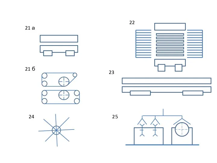 21 а 22 21 б 23 24 25