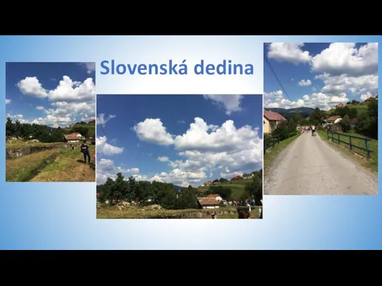Slovenská dedina