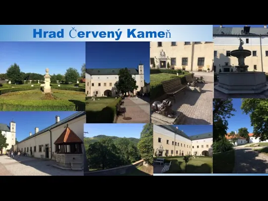 Hrad Červený Kameň