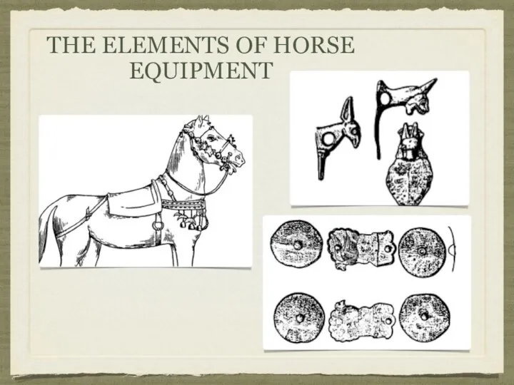 THE ELEMENTS OF HORSE EQUIPMENT