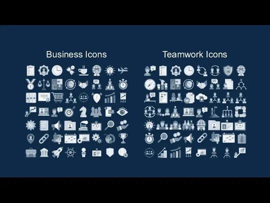 Business Icons Teamwork Icons