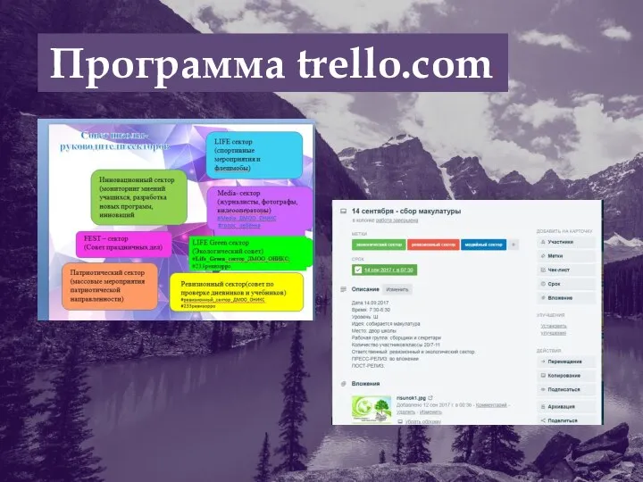 Программа trello.com: