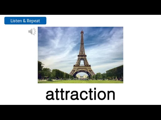 attraction