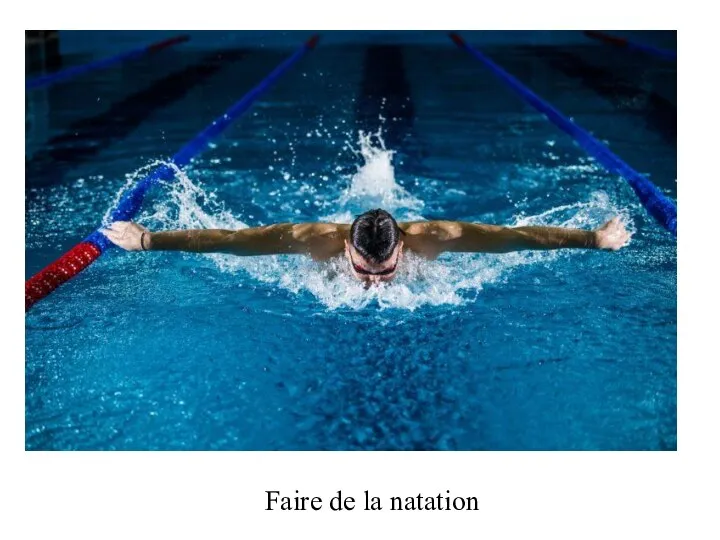 Faire de la natation