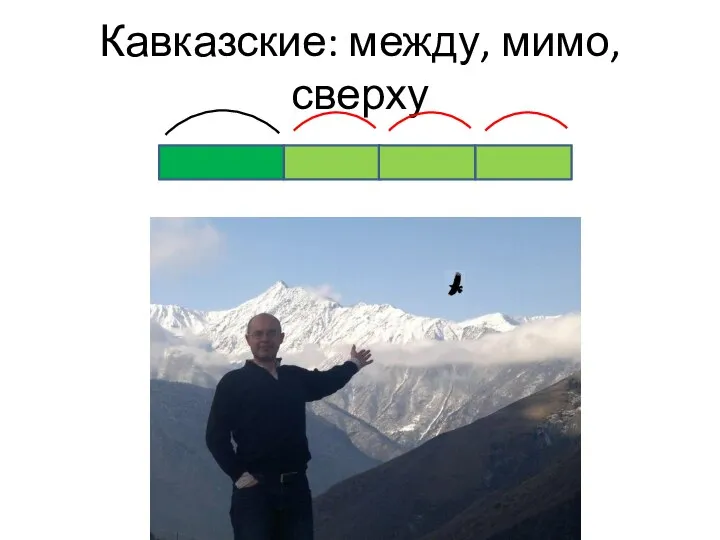 Кавказские: между, мимо, сверху