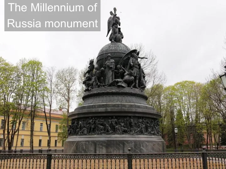 The Millennium of Russia monument