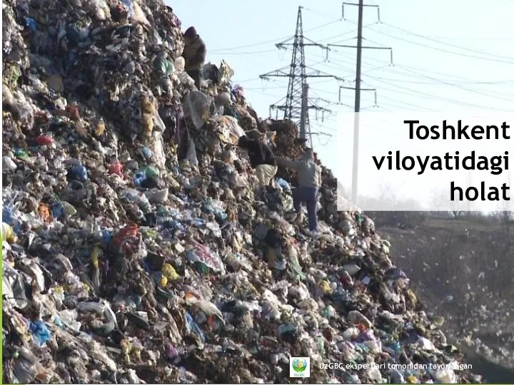 Toshkent viloyatidagi holat