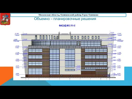 Объемно – планировочные решения Московская область, Одинцовский район, Город Одинцово