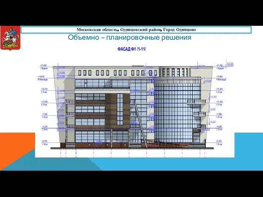 Объемно – планировочные решения Московская область, Одинцовский район, Город Одинцово