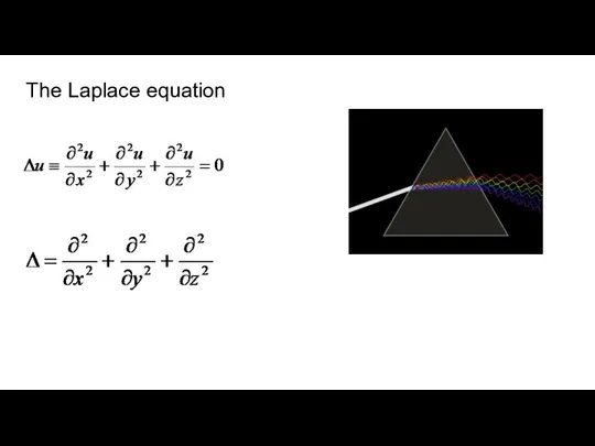 The Laplace equation