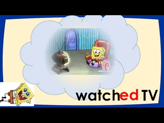 watch TV ed