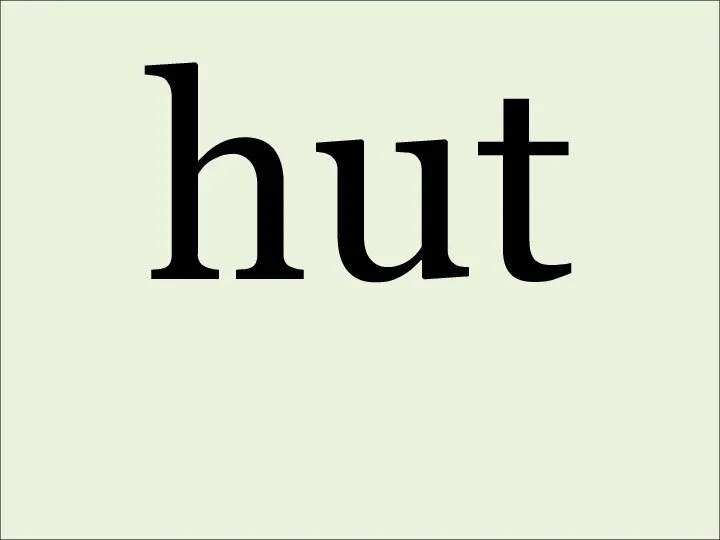 hut