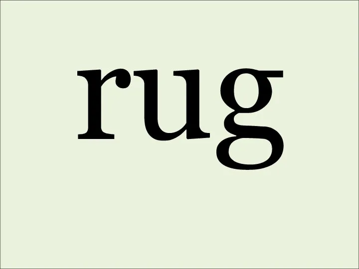 rug