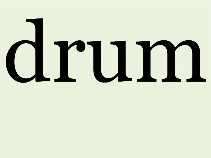 drum