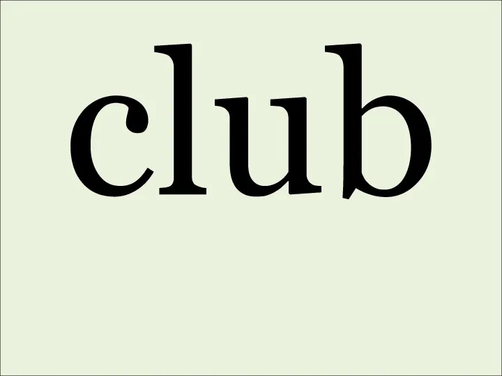 club