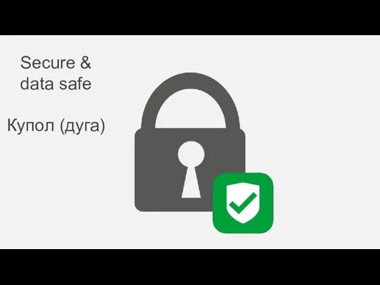 Secure & data safe Купол (дуга)