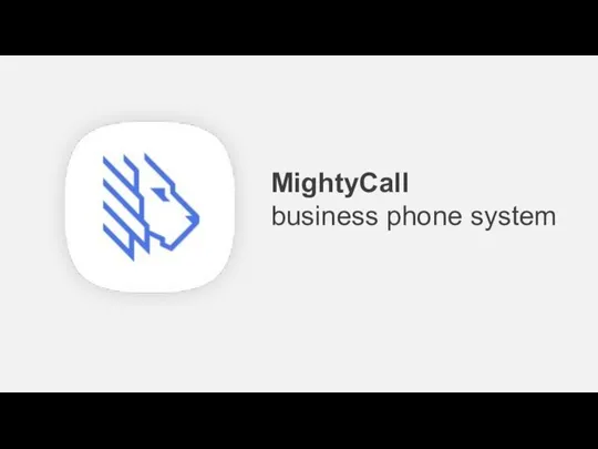 MightyCall business phone system
