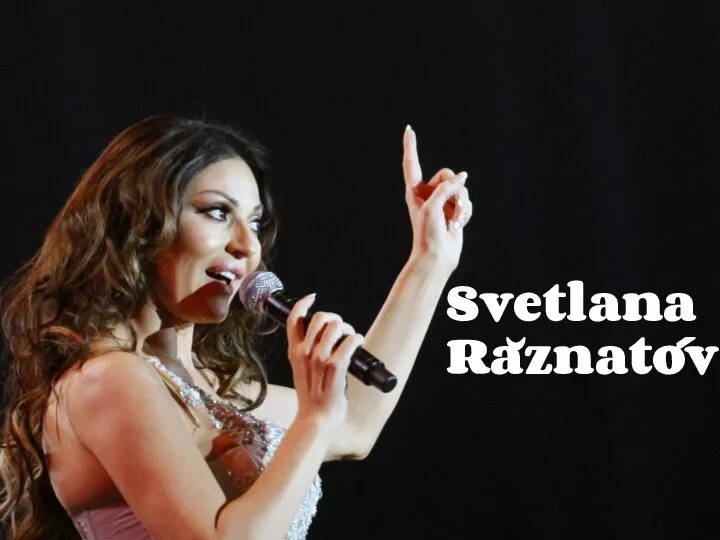 Svetlana Raznatovic