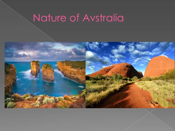 Nature of Avstralia