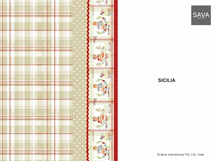 SICILIA © Sava International Pvt. Ltd., India