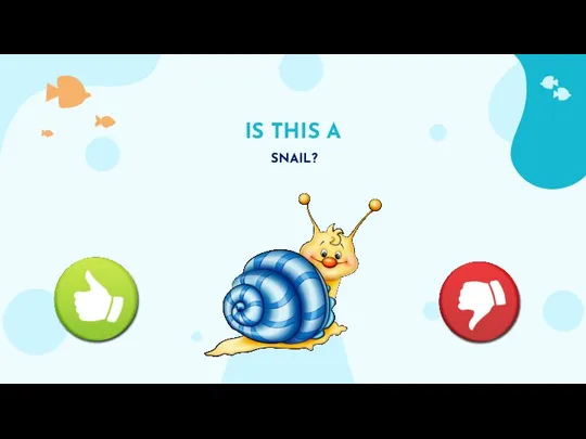 IS THIS A 1 SNAIL?