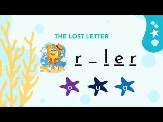 THE LOST LETTER r _ l e r o u a