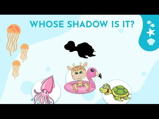 WHOSE SHADOW IS IT?