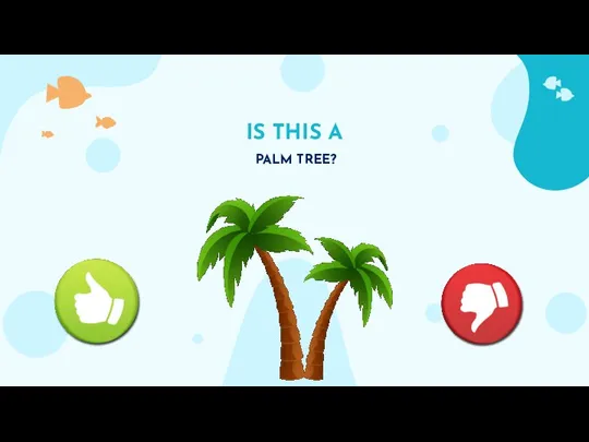 IS THIS A 1 PALM TREE?