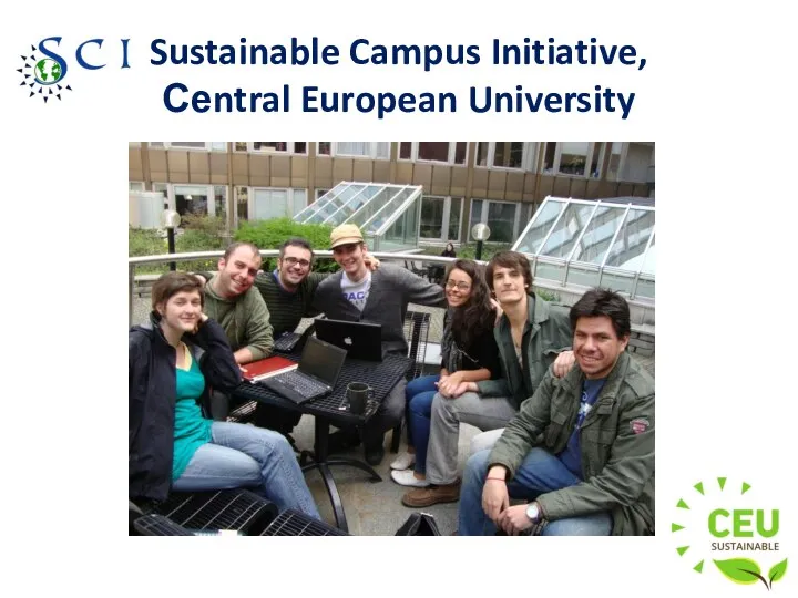 Sustainable Campus Initiative, Сеntral European University