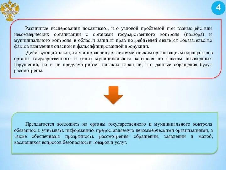 Различные исследования показывают, что узловой проблемой при взаимодействии некоммерческих организаций с органами