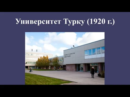 Университет Турку (1920 г.)