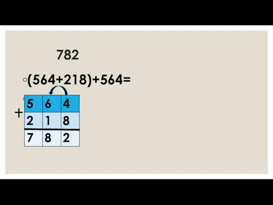 782 (564+218)+564=