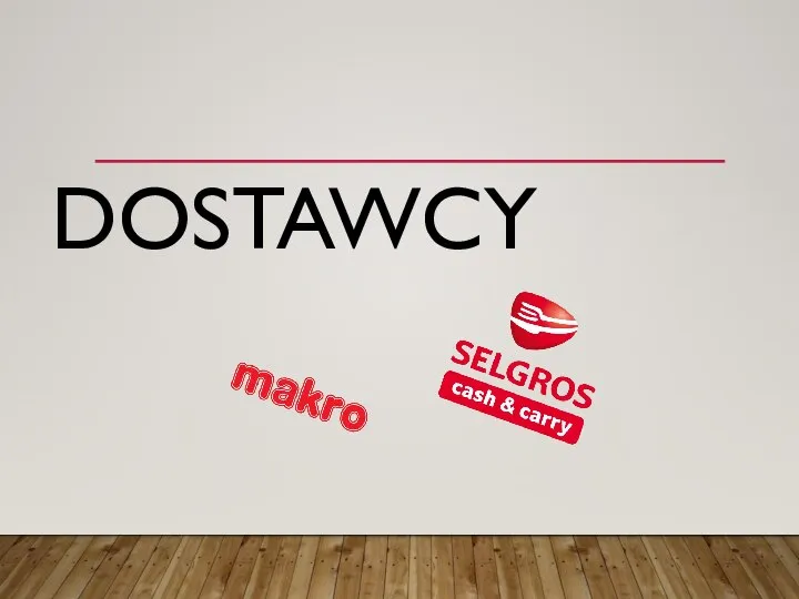 DOSTAWCY