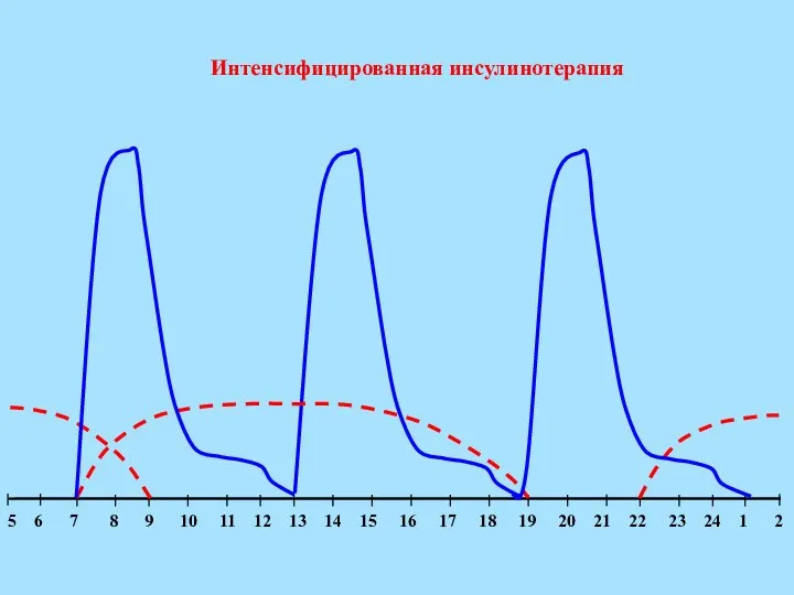 Интенсифицированная инсулинотерапия 5 6 7 8 9 10 11 12 13 14