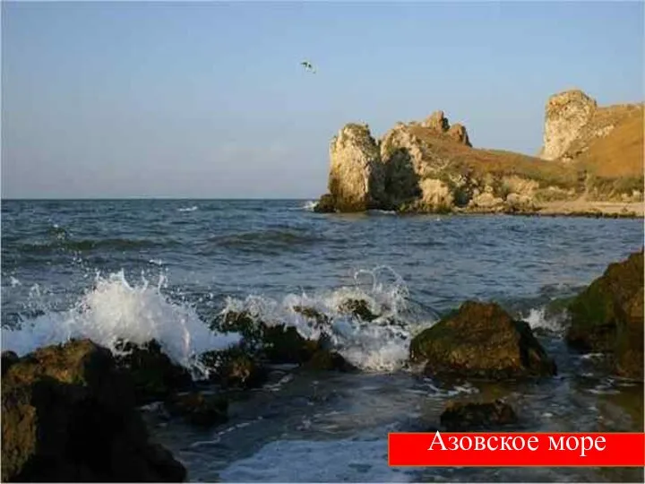 Азовское море