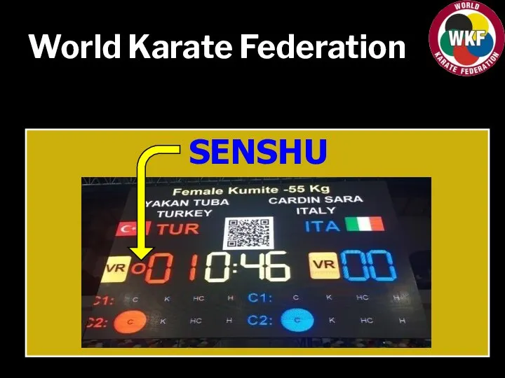 World Karate Federation SENSHU