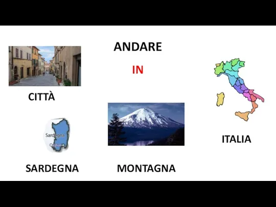 ANDARE IN CITTÀ SARDEGNA MONTAGNA ITALIA