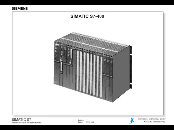SIMATIC S7-400