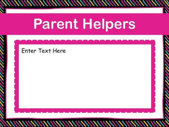 Parent Helpers