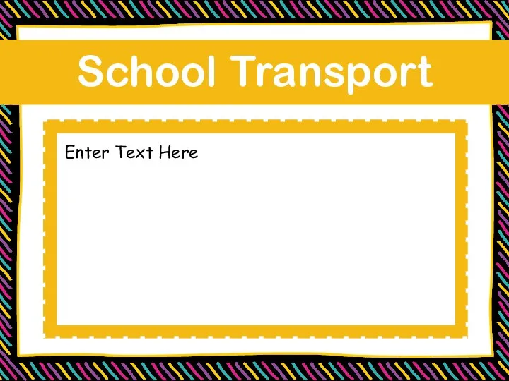 School Transport