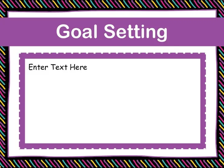 Goal Setting