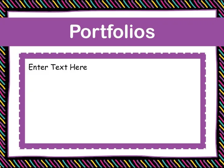 Portfolios