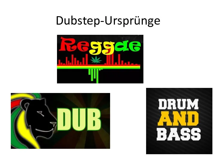 Dubstep-Ursprünge