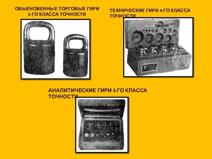 ОБЫКНОВЕННЫЕ ТОРГОВЫЕ ГИРИ 5-ГО КЛАССА ТОЧНОСТИ ТЕХНИЧЕСКИЕ ГИРИ 4-ГО КЛАССА ТОЧНОСТИ АНАЛИТИЧЕСКИЕ ГИРИ 3-ГО КЛАССА ТОЧНОСТИ