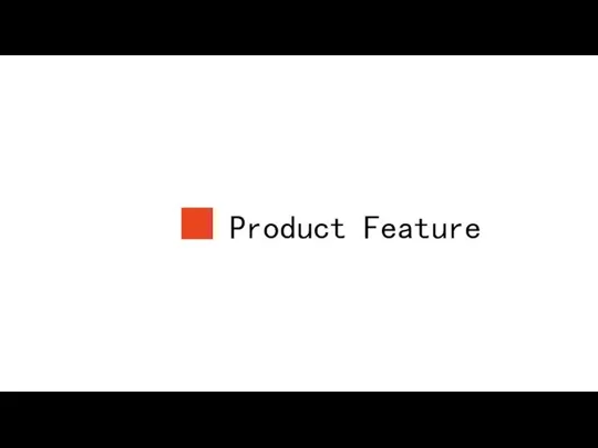 Product Feature