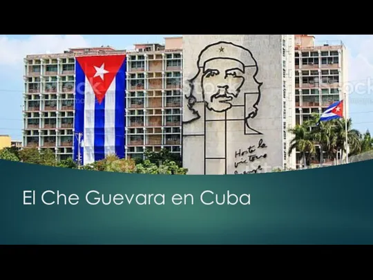 El Che Guevara en Cuba