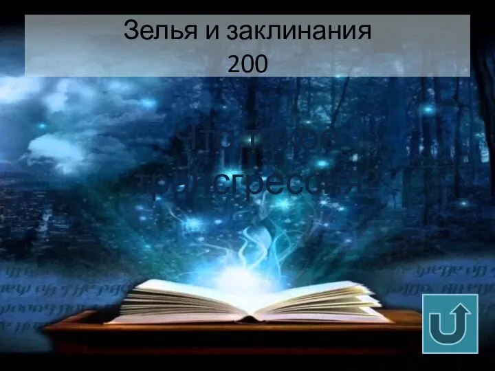 Зелья и заклинания 200 Что такое трансгрессия?