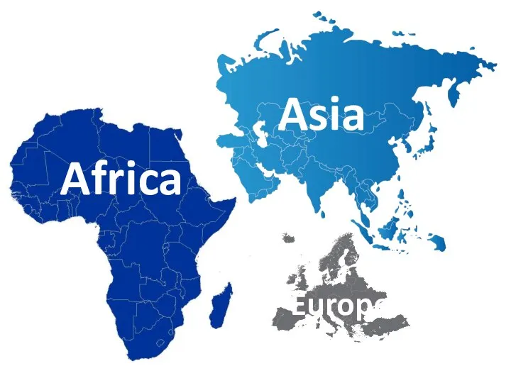 Africa Asia Europe