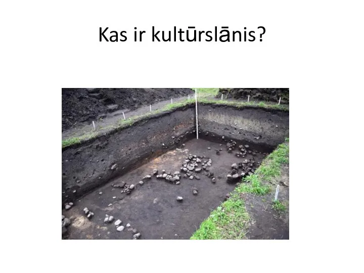 Kas ir kultūrslānis?