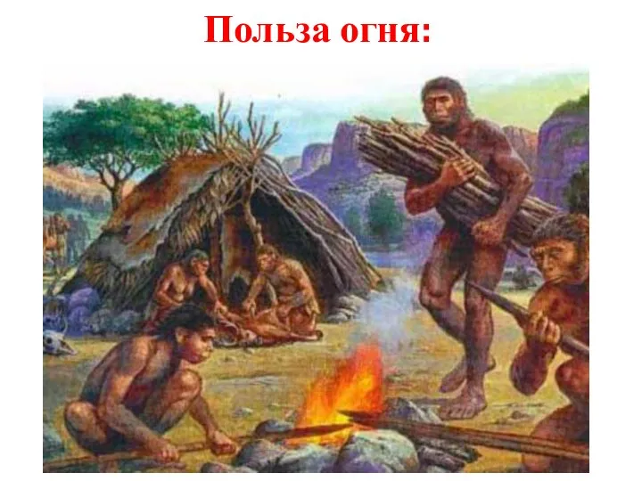 Польза огня: